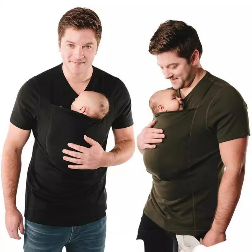 Cotton loose fit round neck short sleeve t-shirt in solid green colour