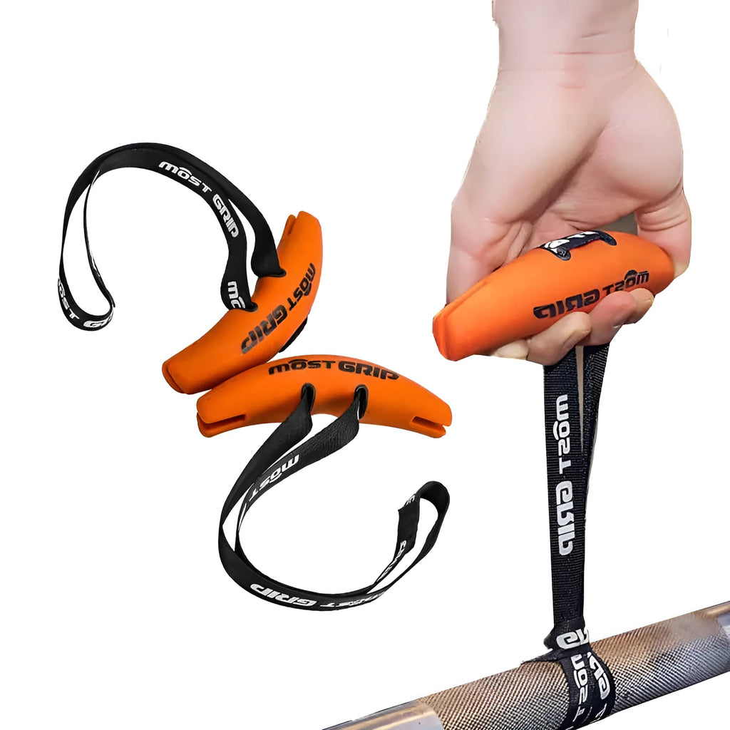Nylon resistance band handle grip with one-metre elastic rubber rope for pull-up bar training