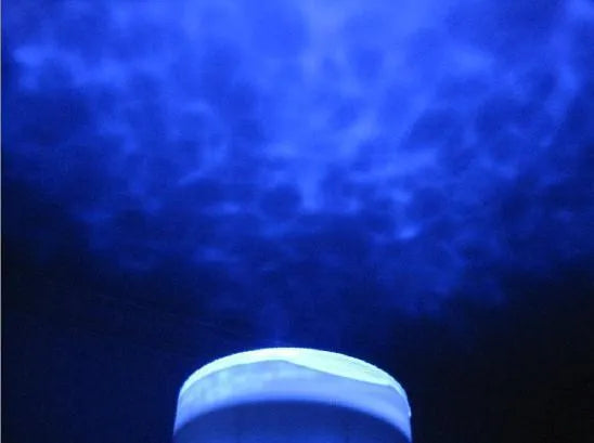 Blue ocean projection lamp for children's rooms with DLP trapezoidal correction technology
