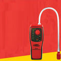 AS8800L portable flammable gas detector unit showing LED indicator lights on its front panel.