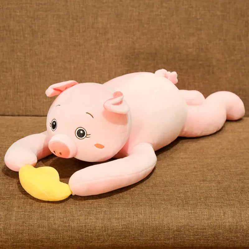 Crystal super soft animal plush toy – dog design, 100cm height, down cotton filling