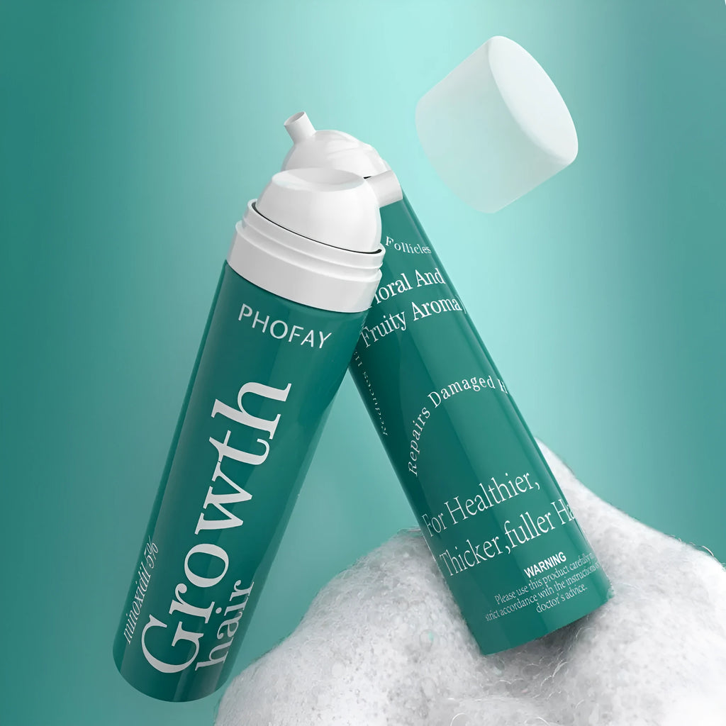 CH004 Minoxidil 5% anti-hair loss mousse foam canister for hair regrowth treatment