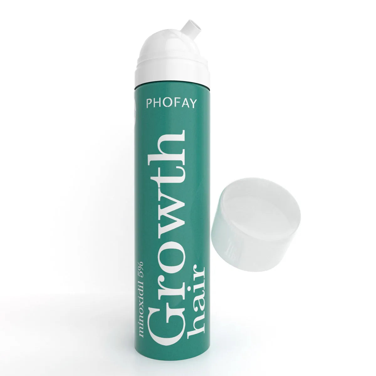 CH004 Minoxidil 5% anti-hair loss mousse foam canister for hair regrowth treatment