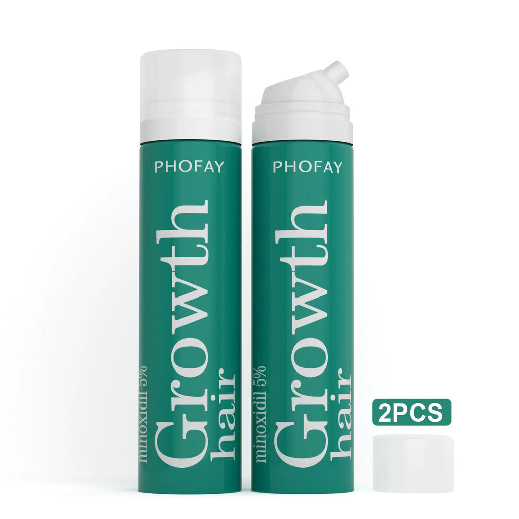 CH004 Minoxidil 5% anti-hair loss mousse foam canister for hair regrowth treatment
