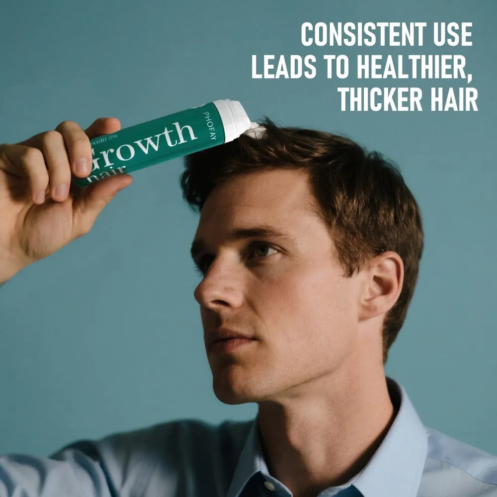 CH004 Minoxidil 5% anti-hair loss mousse foam canister for hair regrowth treatment