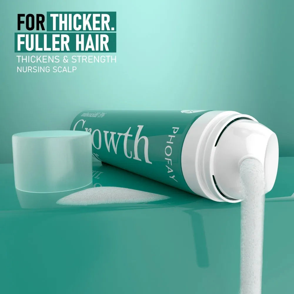 CH004 Minoxidil 5% anti-hair loss mousse foam canister for hair regrowth treatment