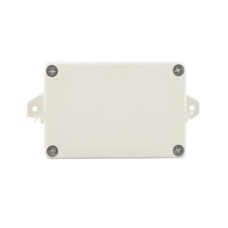 ABS plastic waterproof instrument enclosure for security system power supplies, model F4B-1.