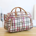 Large PU leather hand travel duffel bag with zipper closure and soft handle in black colour