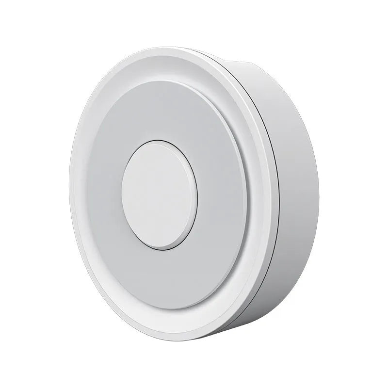 White square ZigBee smart home gateway with USB power port