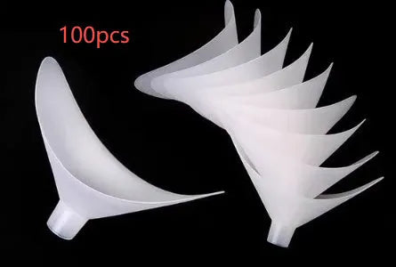 Lung capacity tester mouthpiece 100-pack, environmentally friendly plastic, 12-13mm nozzle connection, reusable after disinfection