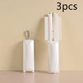 Plastic pet grooming brush for dogs and cats with hair removal and massage functions