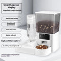 5 litre stainless steel bowl intelligent pet feeder with remote Wi‑Fi, video, and voice call functions