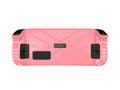 TPU silicone soft shell protective case for Steam Deck console in red, blue, and black colour options.