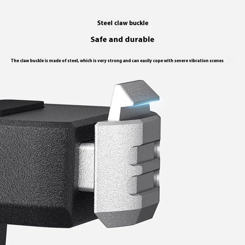 Magnetic quick release base adapter for GoPro Hero13 Black, ABS steel mount, top view