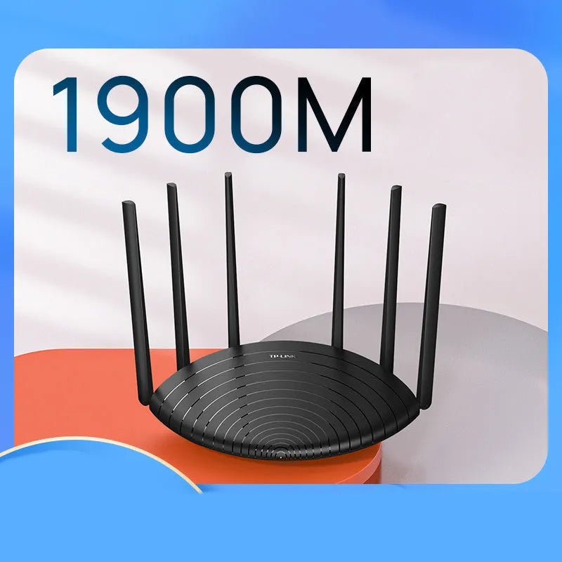 TP-Link TL-WDR7661 black AC1900 wireless gigabit router with four LAN ports