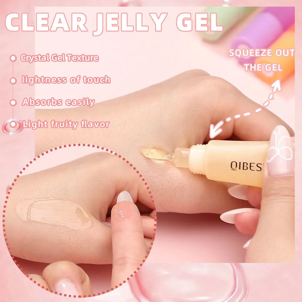 Water Coagulation Lip Balm for nourishing and moisturising dry lips.