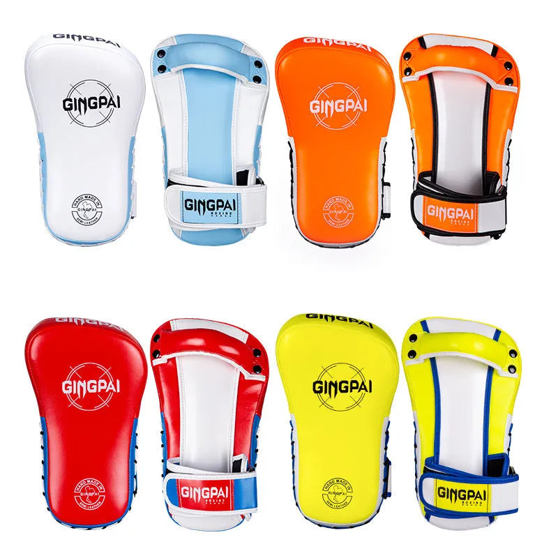 Children's boxing target leg protection hanging training equipment in multiple colour pair options
