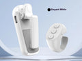 Smart wireless page turner remote control with clicker options in black, pink and white colours