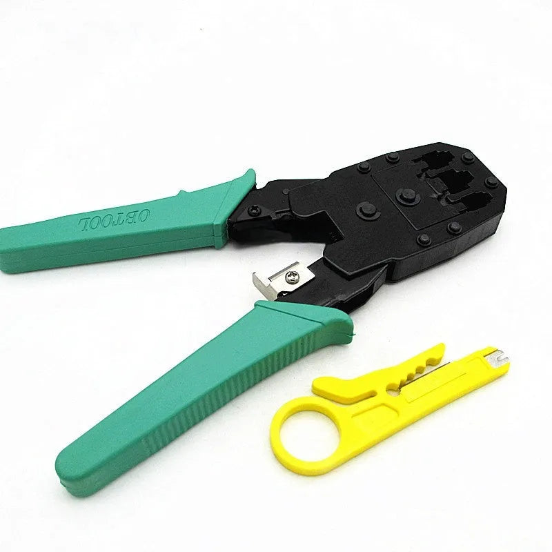 SZ-315 multifunctional cable pliers with rubber handles for RJ45 and phone wire crimping