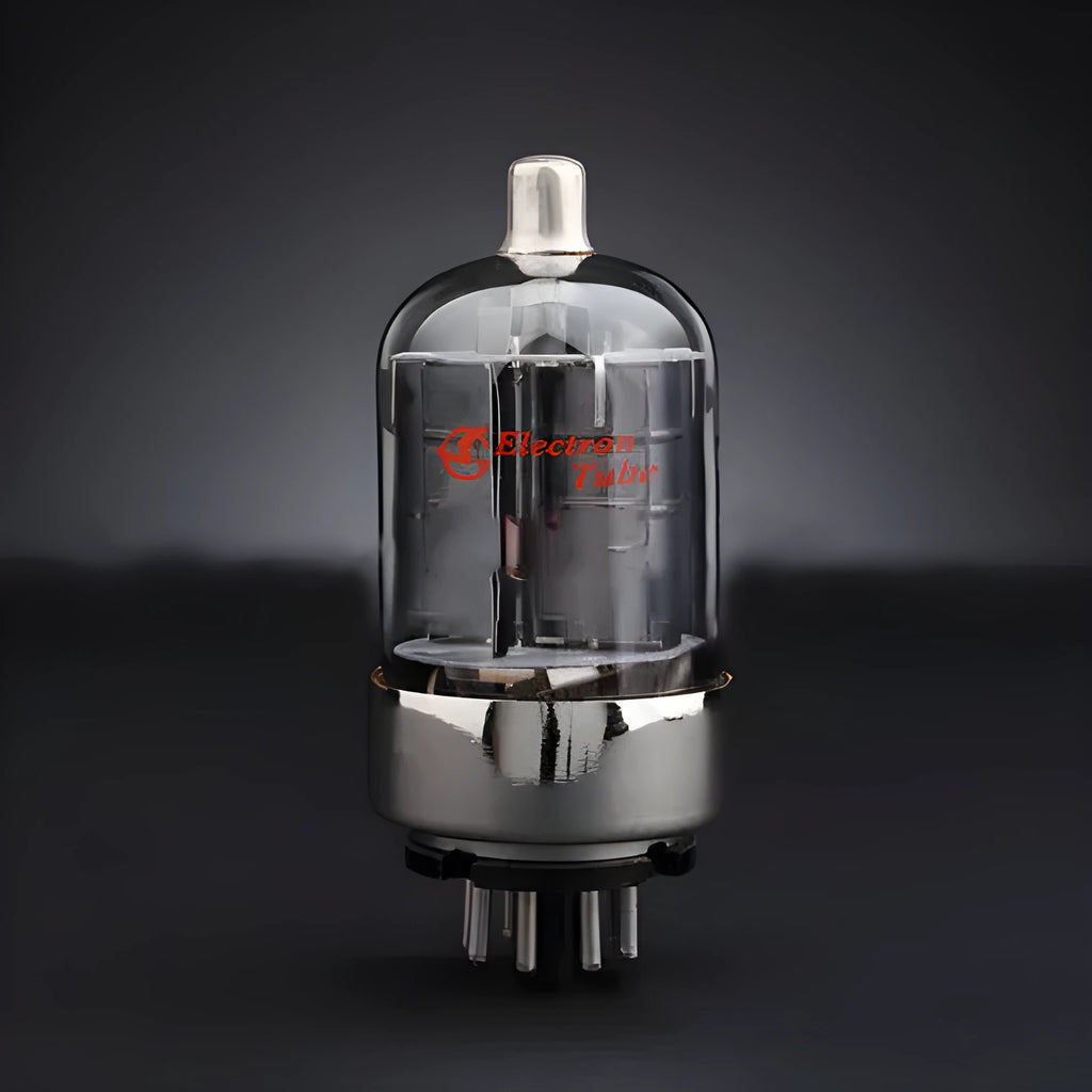 Silver electron tube from Changsha Shuguang for audio amplification