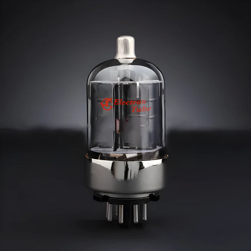 Silver electron tube from Changsha Shuguang for audio amplification
