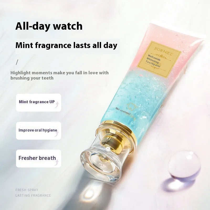Diouni Nicotinamide Dazzling White Toothpaste 100g tube for adult oral cavity cleaning