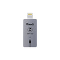 Black stainless steel Type-C brush starter for Apple device recovery mode, 43.5x17x7mm