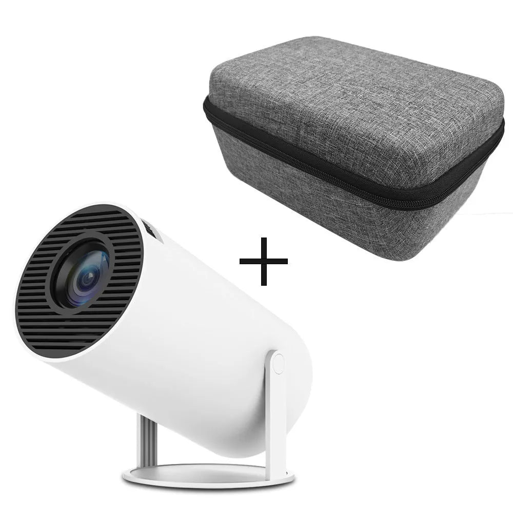 Projector HY300 Pro portable storage box dustproof in black and grey colour options