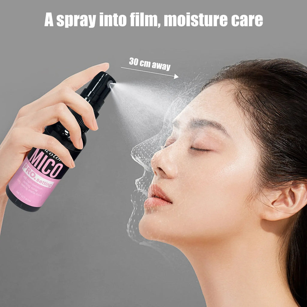 Make-up primer and final sealer spray two-in-one product with 45ml+40ml volume