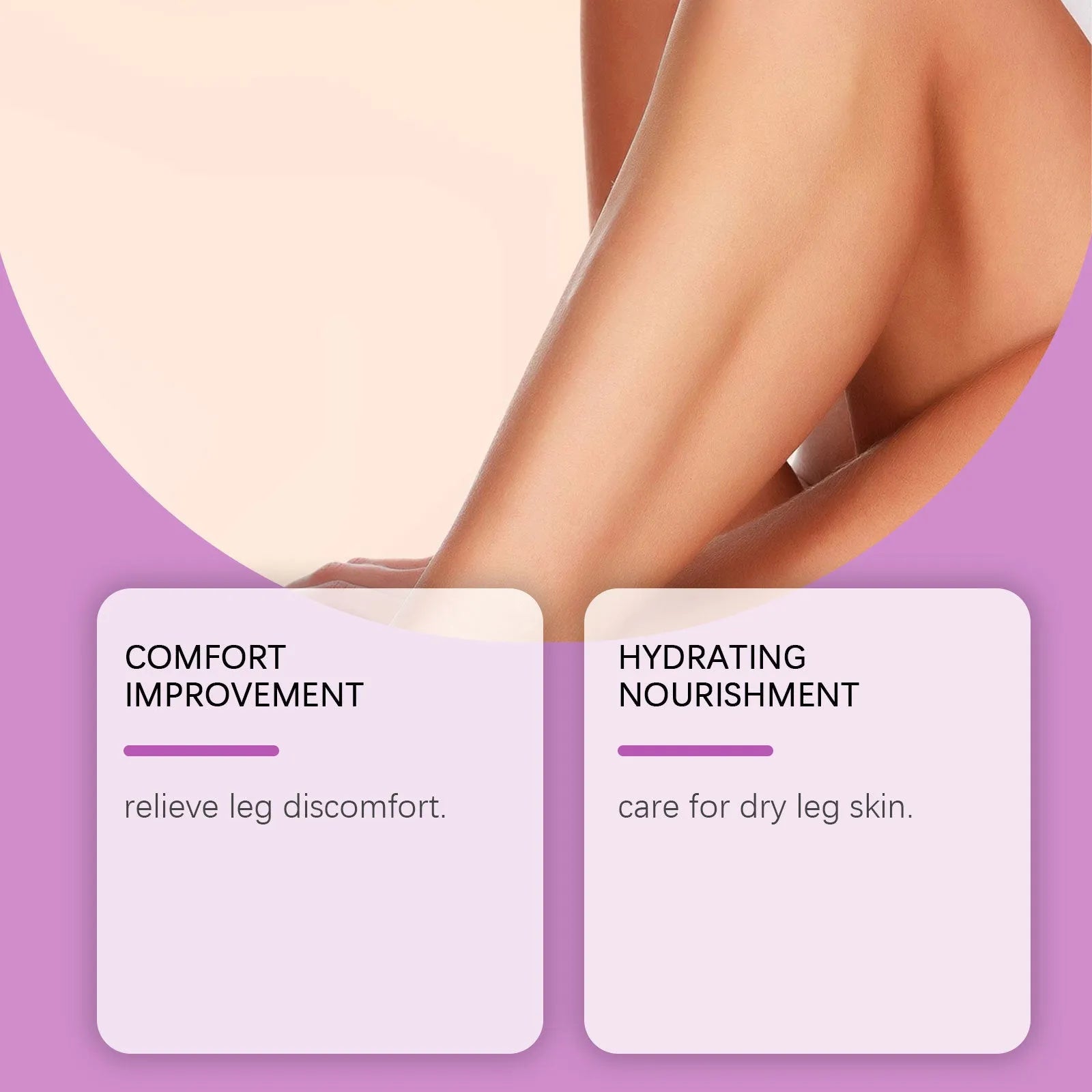 Four micro needle patches with moxa leaf and ginger root extracts in square 50mm format