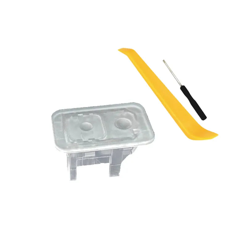 Transparent plastic automatic headlight sensor cover cap for Honda CRV Civic with flat style surface