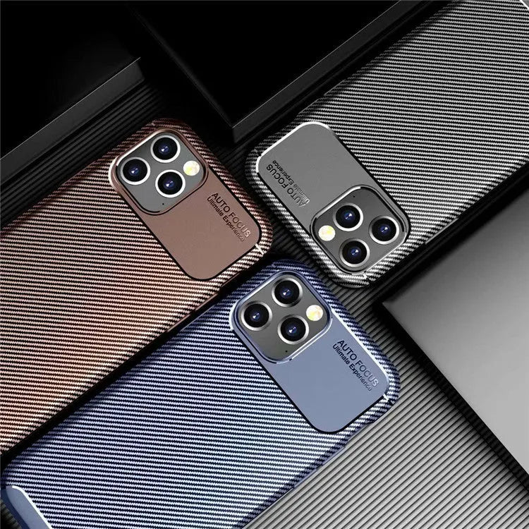 Simple black silicone protective case for an iPhone 12, shown from the back.
