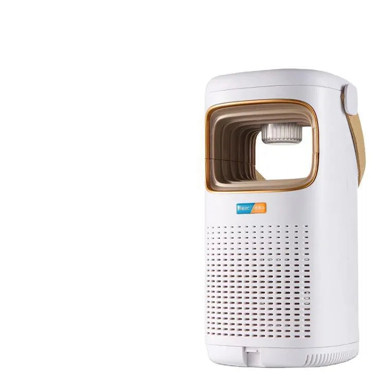 White electric mosquito repellent plug-in device with 4W low power consumption for indoor continuous use