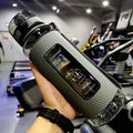 Portable sport water bottle in multiple colours with capacity options from 350ml to 1100ml