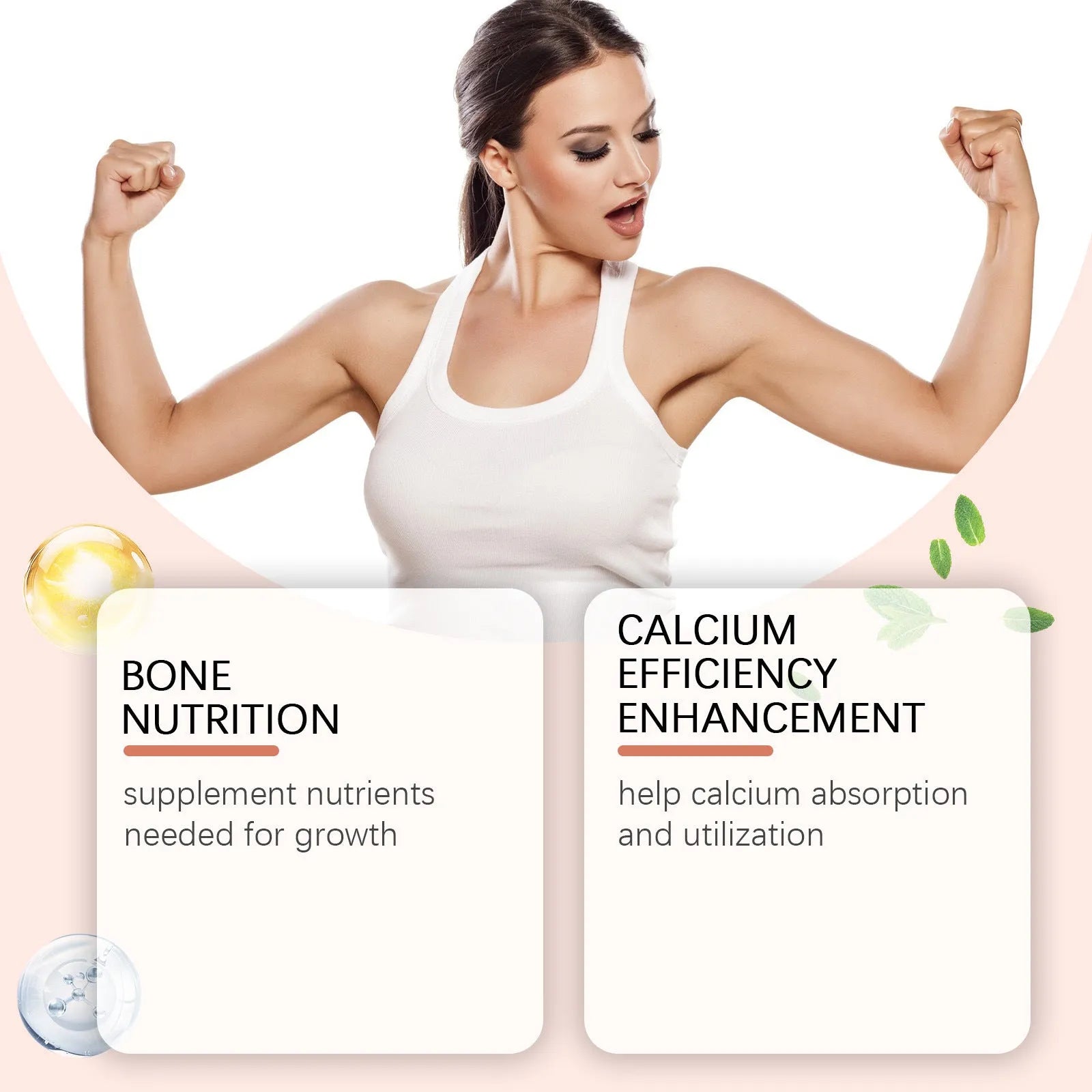 Bottle of Body Care Soft Candy Daily Supplement containing 60 fruit-flavoured gummies.