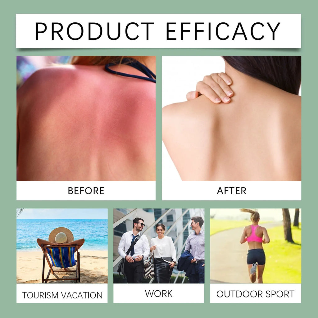 60g protective sunscreen cream tube for summer ultraviolet protection