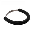 Universal motorcycle exhaust pipe anti-drop wring in black, blue, and orange colours