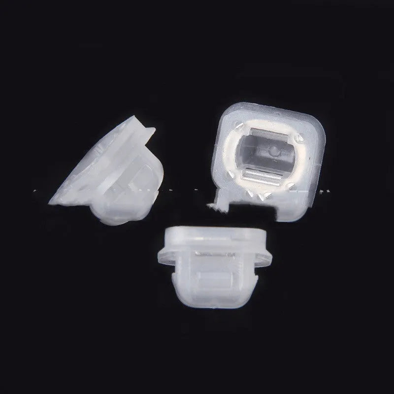 BMW seat belt buckle fastener repair clips plastic metal construction 100 piece pack