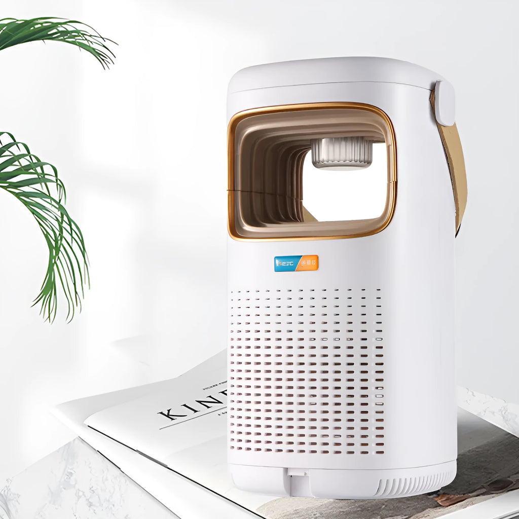 White electric mosquito repellent plug-in device with 4W low power consumption for indoor continuous use