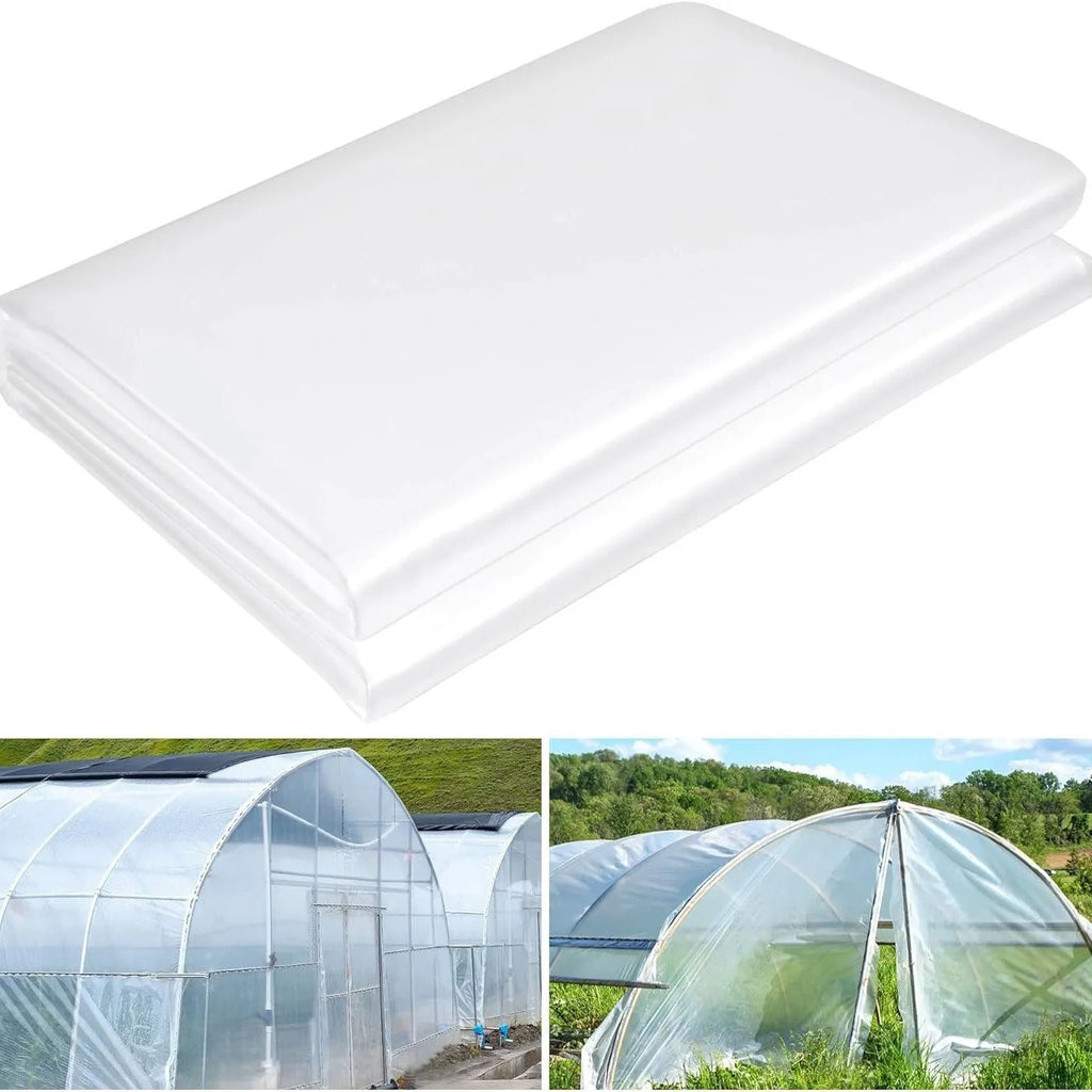 4x8 metre plastic film for greenhouse vegetable shed insulation cold protection