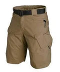 Tactical trousers in Black – 65% polyester 35% cotton blend, waterproof, windproof, breathable, for outdoor hiking and camping