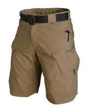 Tactical trousers in Black – 65% polyester 35% cotton blend, waterproof, windproof, breathable, for outdoor hiking and camping