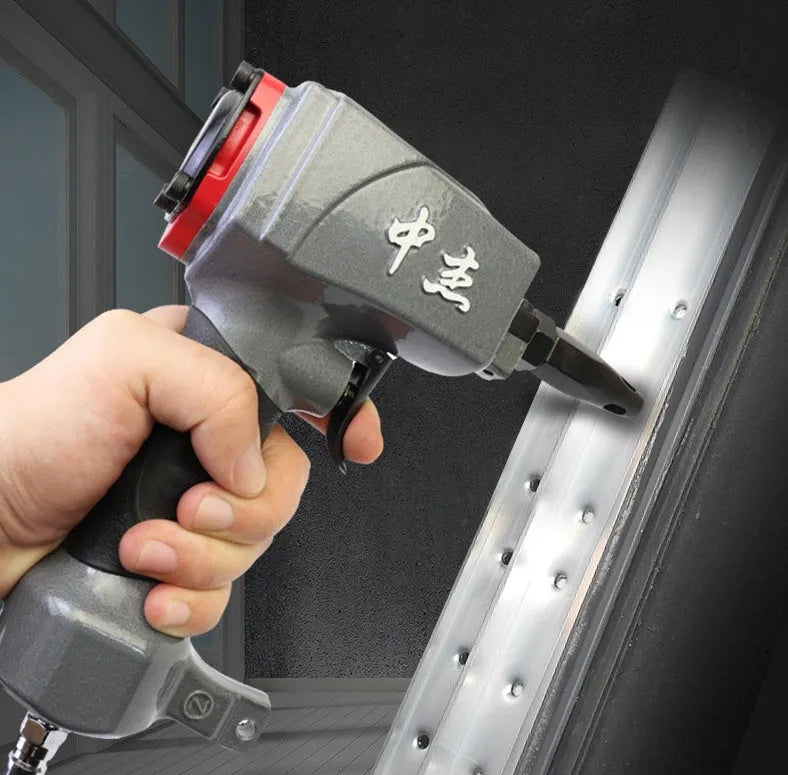 DK30 metal sheet punching air nail gun for fabric with pneumatic operation