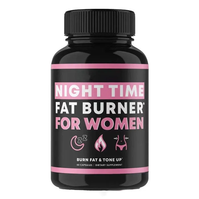 L-Carnitine capsules with white kidney bean extract in 60-count bottle dietary supplement packaging