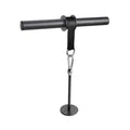 Plastic wrist forearm trainer with black rope and yellow width option for home fitness equipment