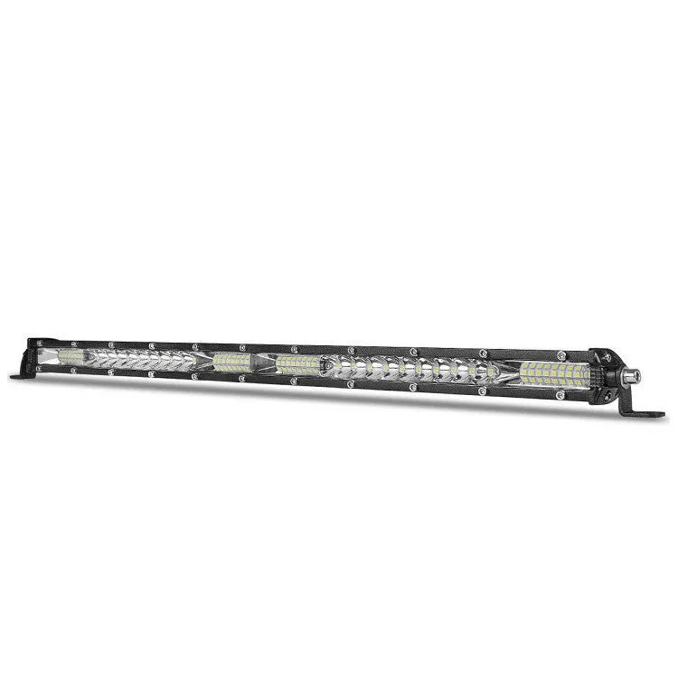 Ultra-thin aluminium alloy LED strip light for vehicle mounting in three length options