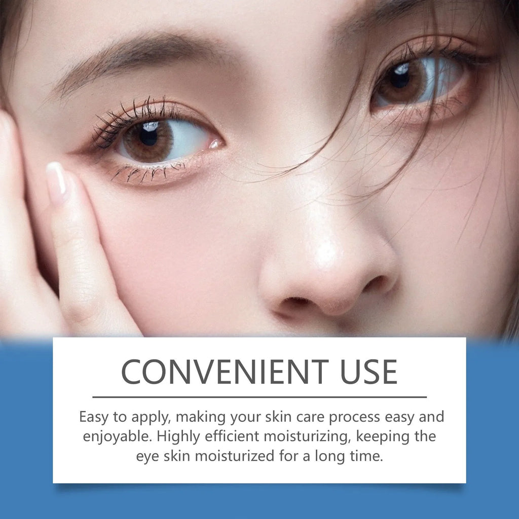 Viareline Collagen Firming Eye Cream 15g tube for smooth skin around eyes