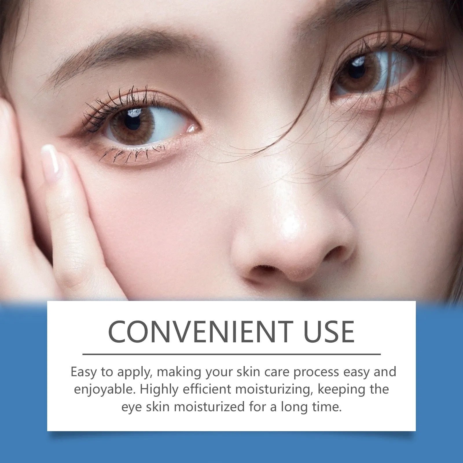 Viareline Collagen Firming Eye Cream 15g tube for smooth skin around eyes