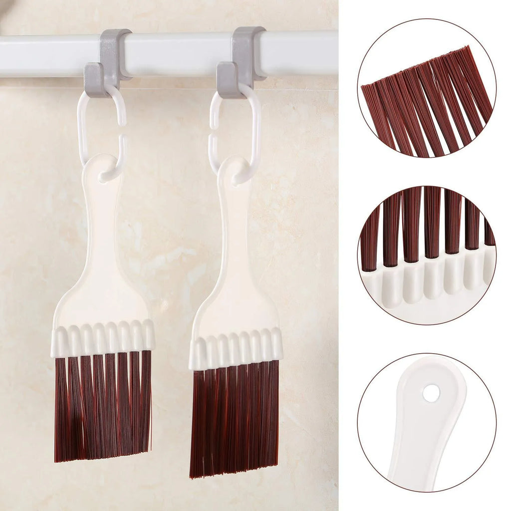 Stainless steel air conditioning fin comb and cleaning brush with 140mm length