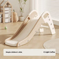 Small plastic baby slide in blue colour for children under 3 years old